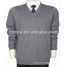 13STC5522 man V-neck cashmere pullover sweater
